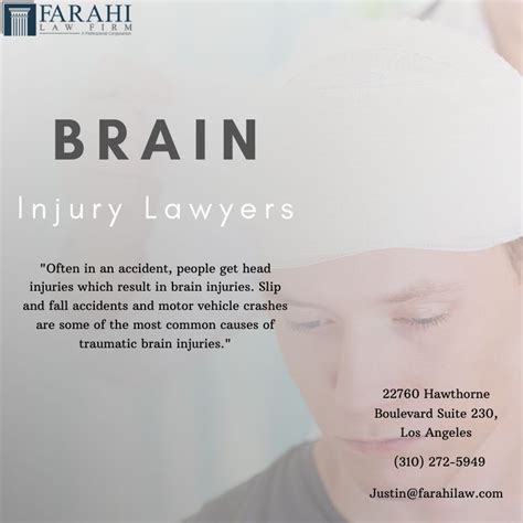 brain injury legal services los angeles